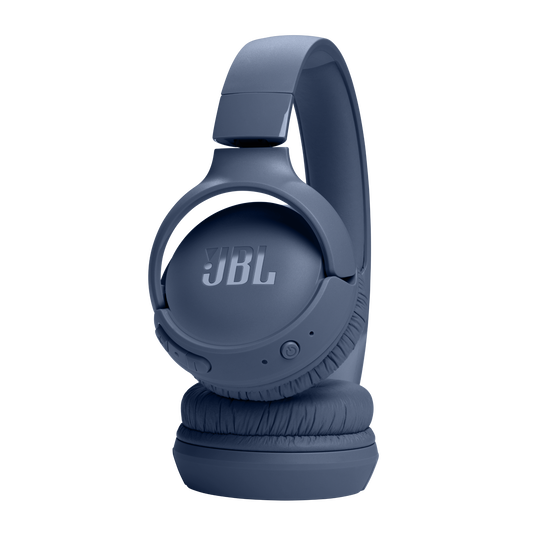 JBL Tune 520BT - Black - Wireless on-ear headphones - Detailshot 2
